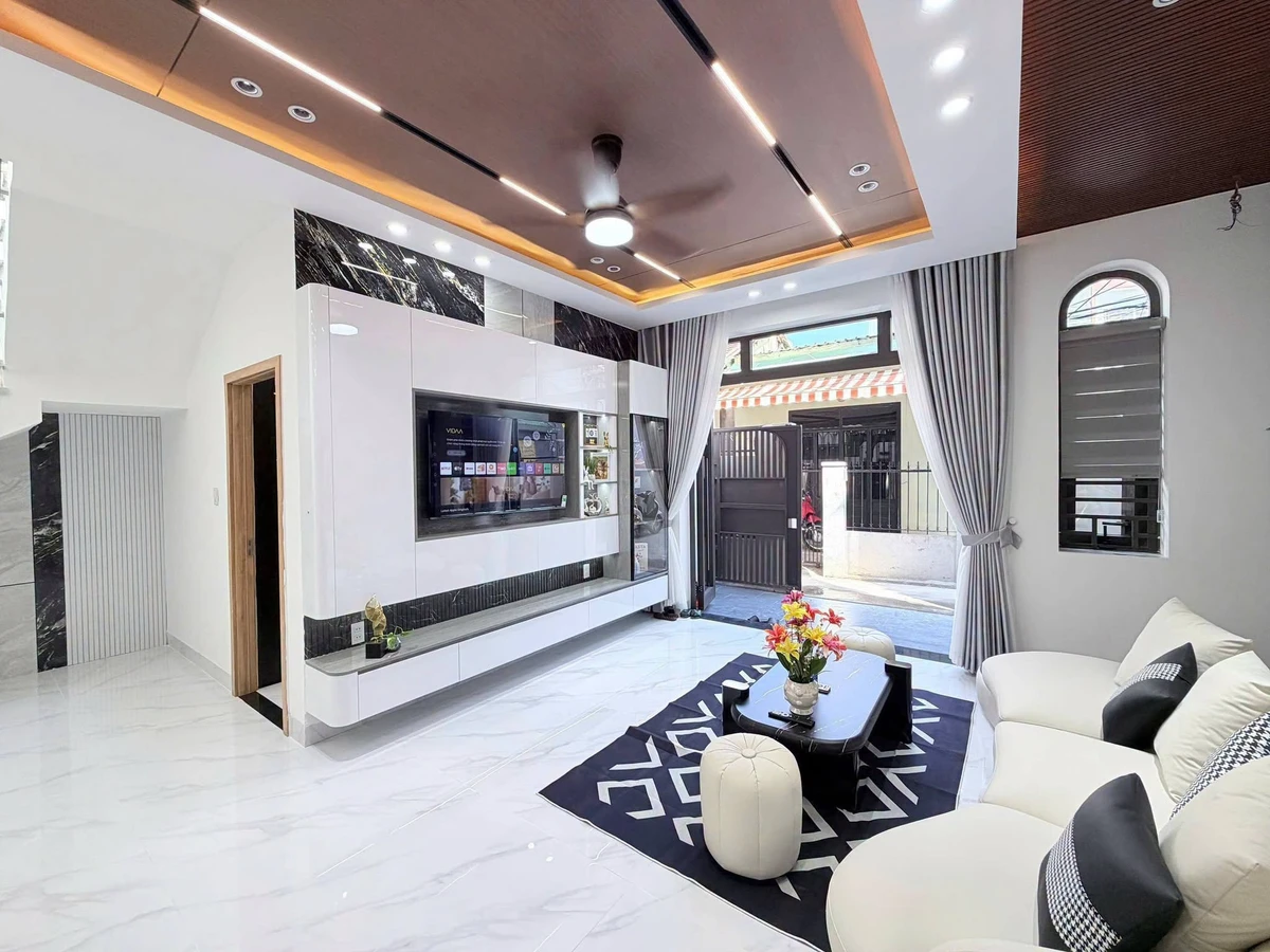 Bán nhà phố 75m² 3 tầng Thanh Khê Đà Nẵng - Ảnh 1