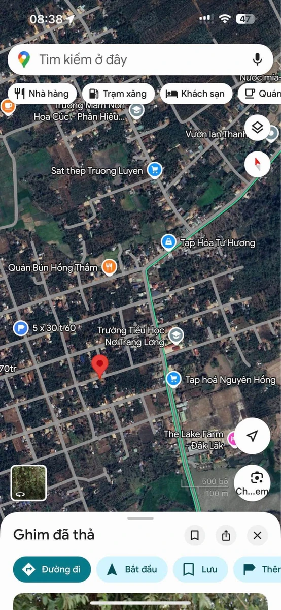Bán đất thổ cư 60m² giá 365 triệu, có sổ sẵn tại Ea Tiêu, Đắk Lắk - Ảnh thu nhỏ 3