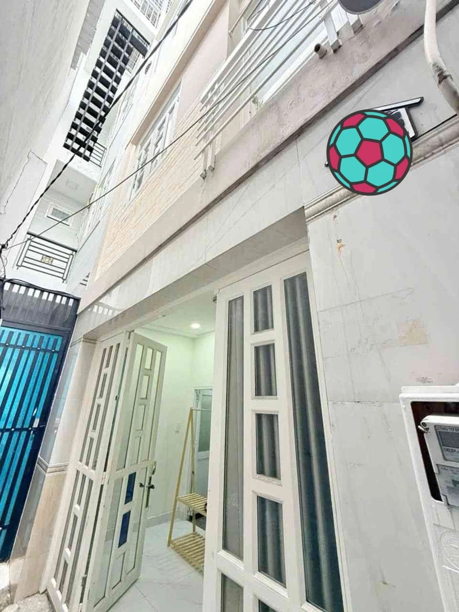 Bán nhà 3 tầng 2PN Quận 4, 15.6m² – 3.2 tỷ - Ảnh 1