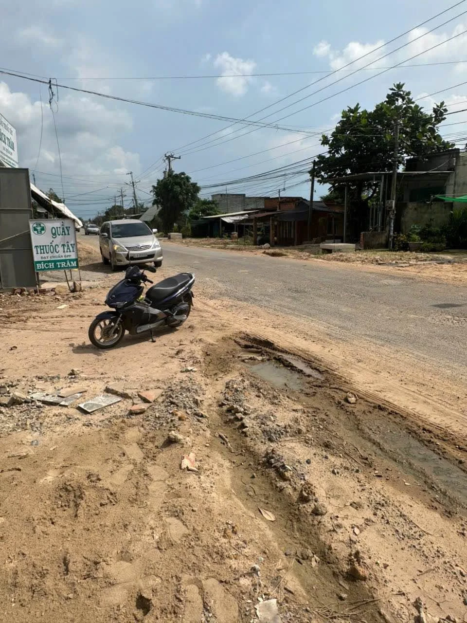 Bán lô đất An Ninh Đông Đức Hòa 216m2, giá 2 tỷ 450 triệu - Ảnh 1