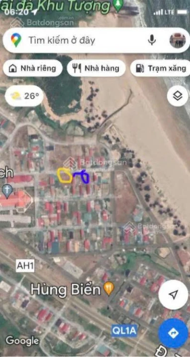 Chính chủ bán đất TĐC thôn Đông Yên, sát biển Kỳ Nam, Kỳ Anh, Hà Tĩnh. Chỉ 1,5 tỷ sở hữu 133m2 - Ảnh thu nhỏ 2