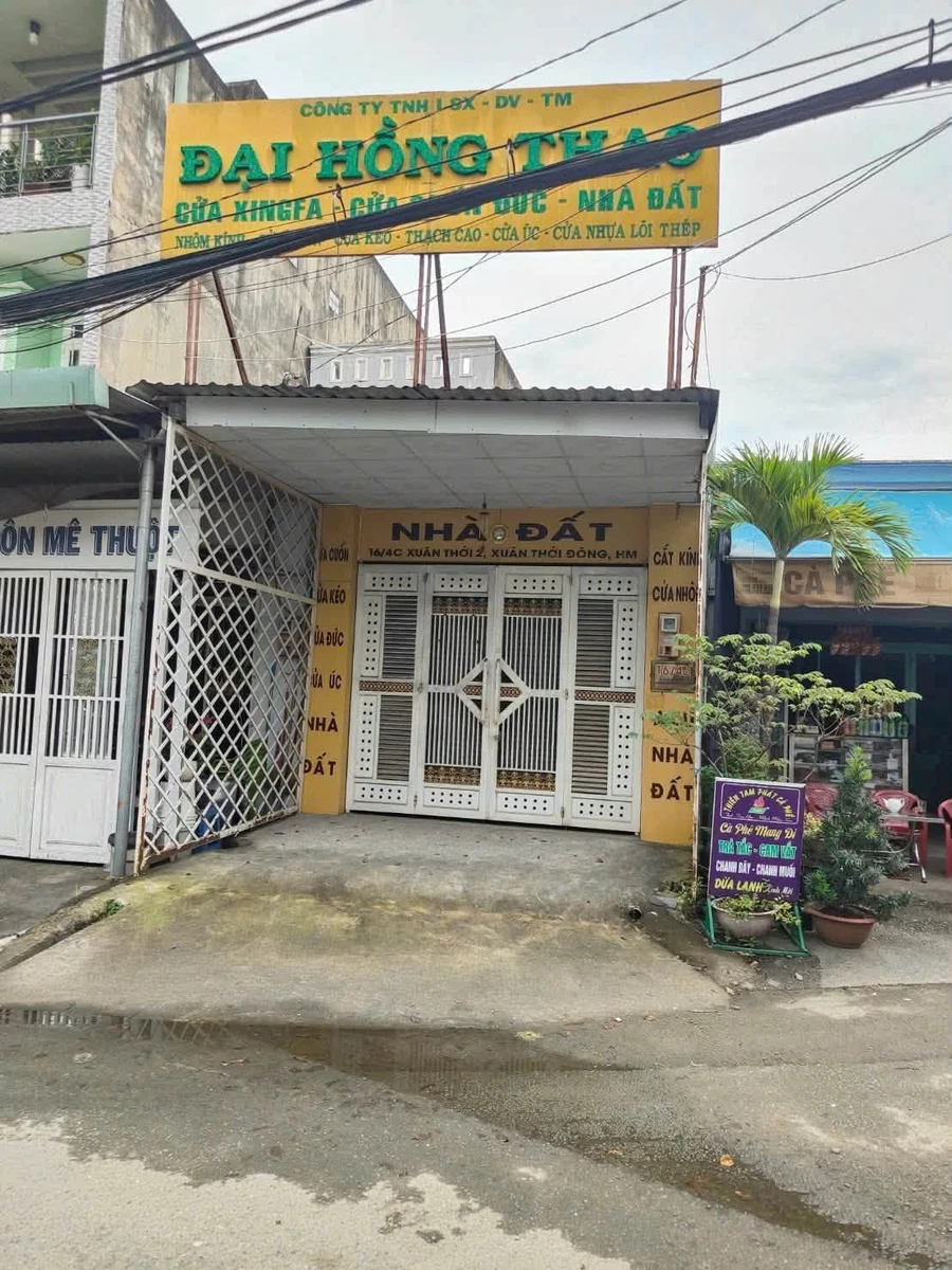 Bán nhà mặt tiền Phan Thị Lan 93m2, 1 trệt 1 lửng, 2PN, Xuân Thới Sơn, Hóc Môn - Ảnh thu nhỏ 2