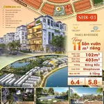 Times Riverside, shophouse chỉ từ 5,8 tỷ diện tích 102m2, ký HĐMB ngay, kế cận sông Lô, CĐT Videc - Ảnh thu nhỏ 14