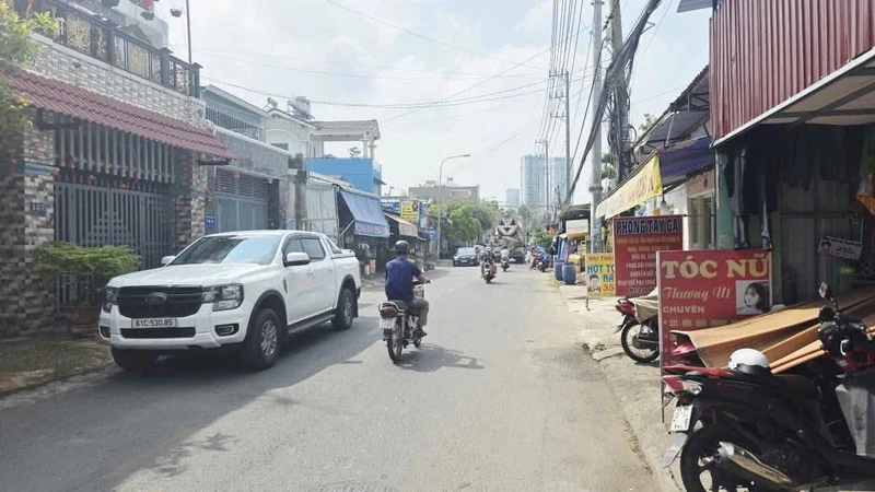 Bán đất mặt tiền 106m² đường Đông Minh, Dĩ An 5 tỷ