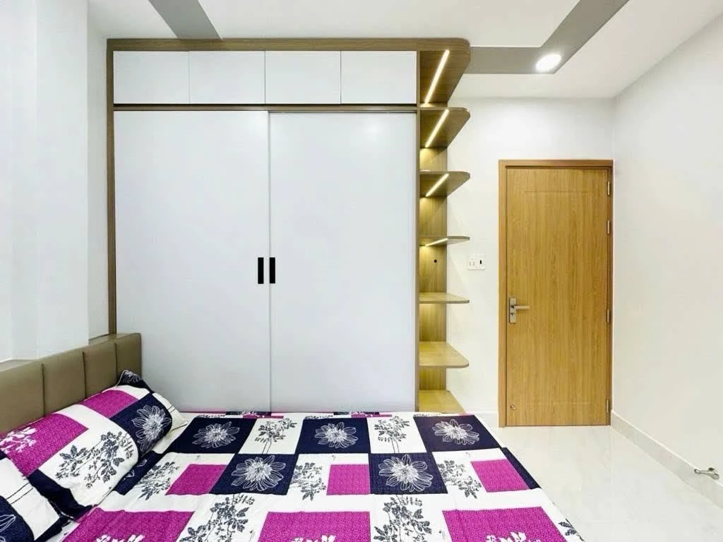 Bán nhà 32m² 4 phòng ngủ Ngô Tất Tố, Bình Tân - Ảnh thu nhỏ 4