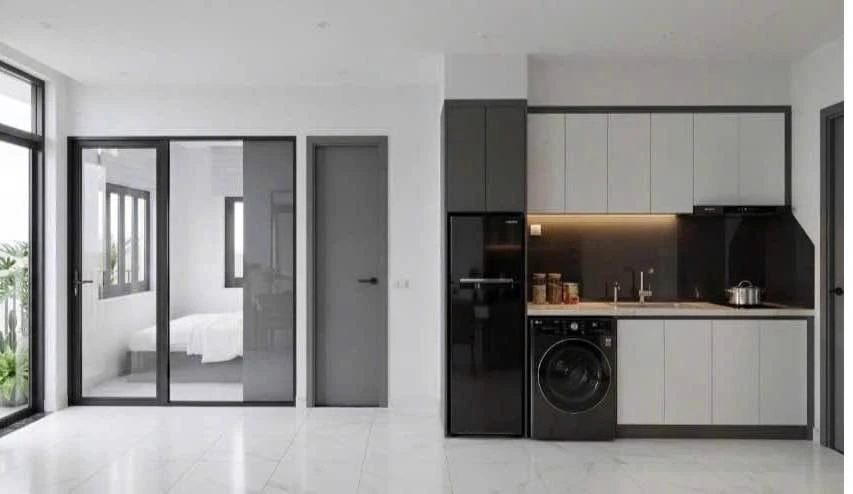 Bán tòa căn hộ 108m² góc 2 mặt tiền sát biển Mỹ Khê, Đà Nẵng - Ảnh thu nhỏ 2