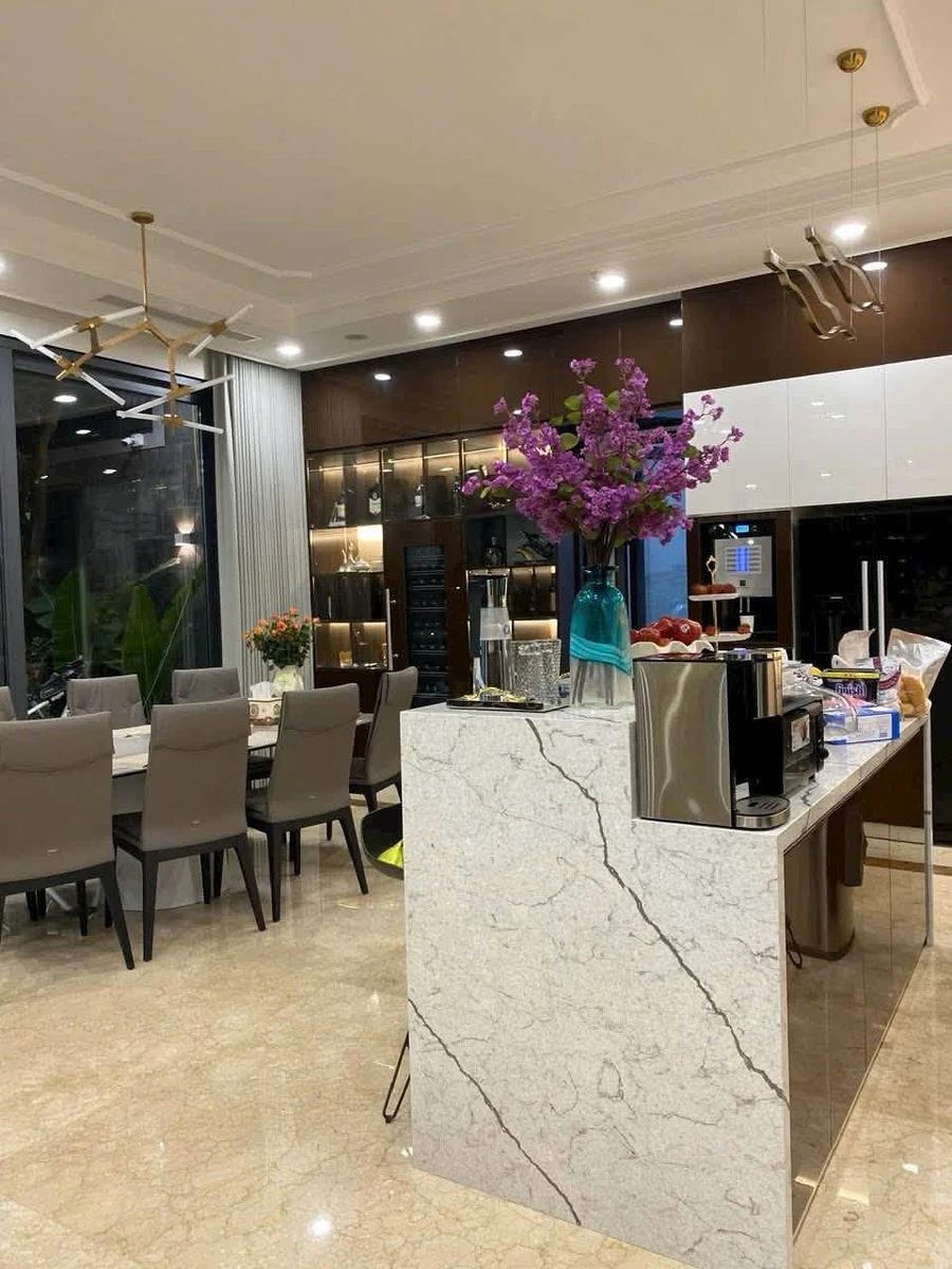 Bán biệt thự 4 tầng 217m², mặt tiền 14,35m, Trường Vinh, 16 tỷ - Ảnh thu nhỏ 4
