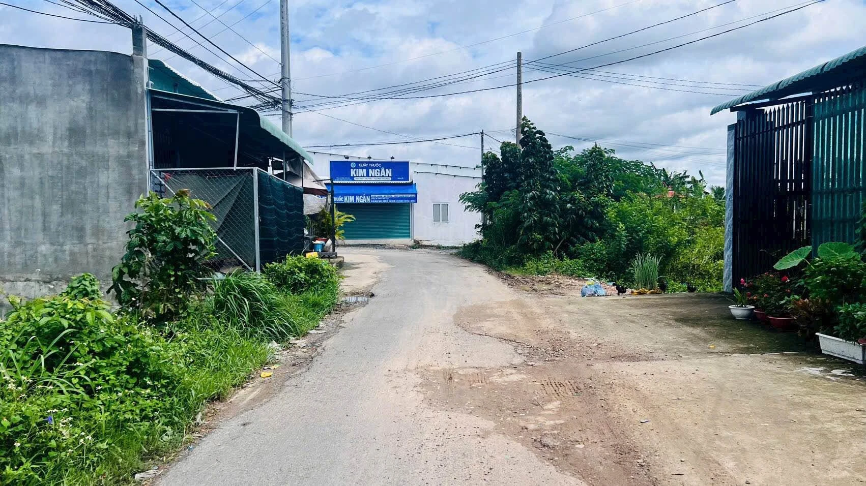 Bán đất thổ cư 5x36m mặt tiền đường nhựa xóm Gò, Củ Chi, giá 1,1 tỷ - Ảnh 1