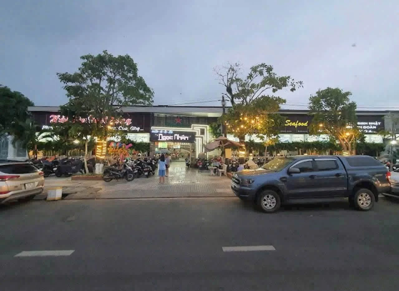 Bán 5 nền mặt tiền Tôn Đức Thắng 1.312m2 An Giang 35 tỷ - Ảnh 1