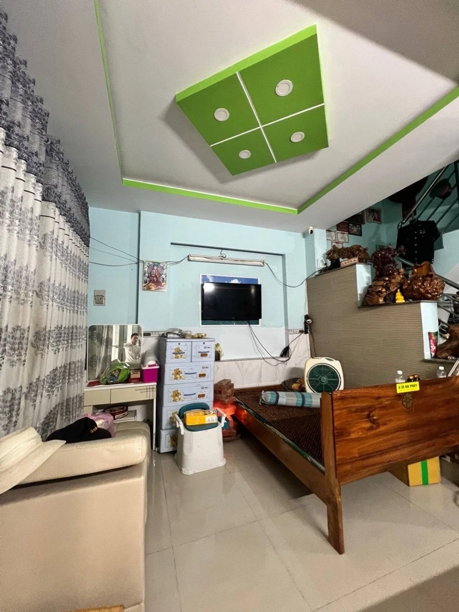 Bán nhà 3 mặt tiền hẻm Trần Xuân Soạn, Quận 7, 50m2, giá 4 tỷ, sổ hồng riêng - Ảnh thu nhỏ 2