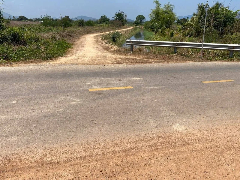 Bán đất 2.000m² (600m² thổ cư) Hàm Thạnh, Lâm Đồng