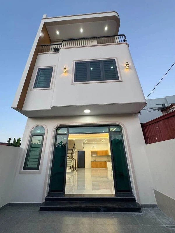 Nhà bán 3 tầng 88m² Đầu Vũ Hải Phòng 2 tỷ 880 triệu
