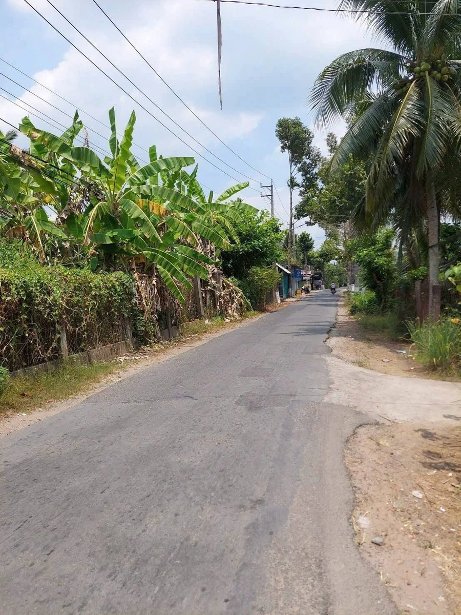 Bán đất Phường Bến Tre 197m2 mặt tiền Võ Văn Phẩm 1 tỷ 100 triệu - Ảnh thu nhỏ 2