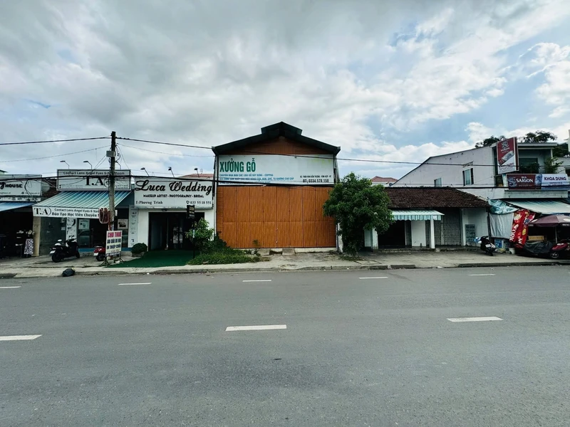 Bán đất mặt tiền 280m² đường 23/10 Nha Trang, tặng kho
