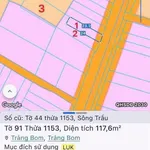 Bán đất 540m² có 100m² đất ở, ngang 10m, gần KCN Bàu Xéo, Đồng Nai - Ảnh thu nhỏ 1