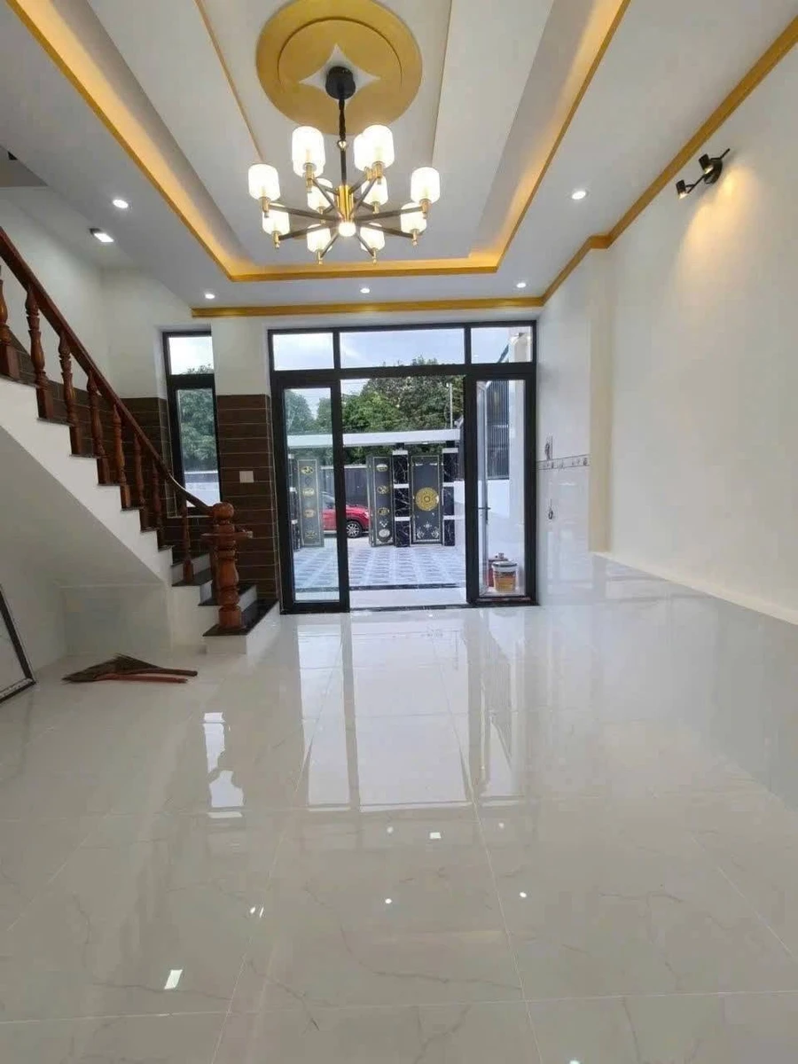 Bán nhà mới 3PN, 60m², hẻm Trần Chánh Chiếu, Long Toàn, 2.7 tỷ - Ảnh thu nhỏ 2