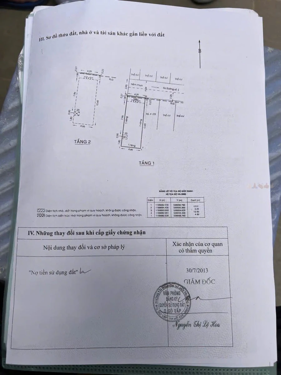 Bán nhà hẻm xe hơi 52.7m² 3PN Thông Tây Hội, Gò Vấp - Ảnh 1