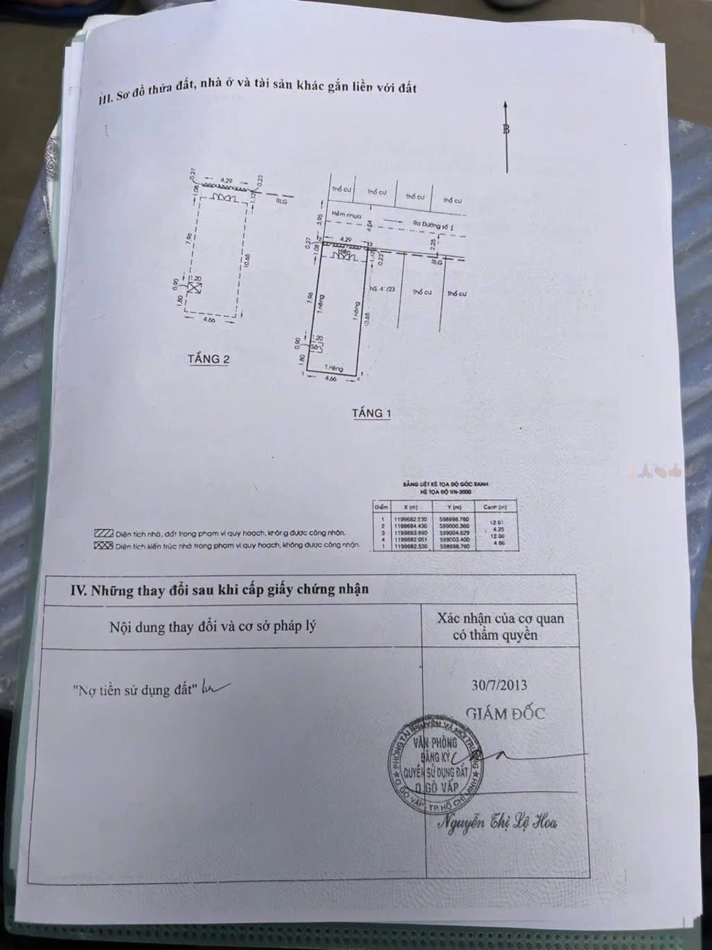 Bán nhà hẻm xe hơi 52.7m² 3PN Thông Tây Hội, Gò Vấp - Ảnh 1