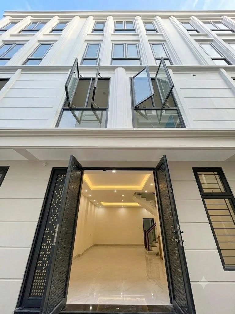 Bán nhà 4 tầng 44m² 3PN Xã Miếu, gần Kafa Hồ Sen - Ảnh 1