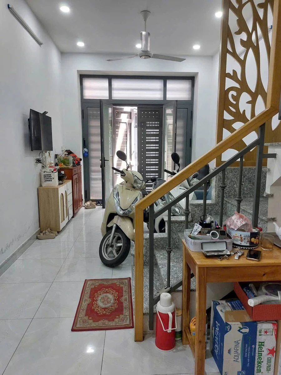 Bán nhà 4 tầng 115m² 5PN Lý Thái Tổ Quận 10 - Ảnh 1