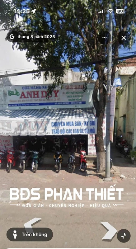 Bán đất góc 3 mặt tiền Trần Hưng Đạo, Phan Thiết, 120m²