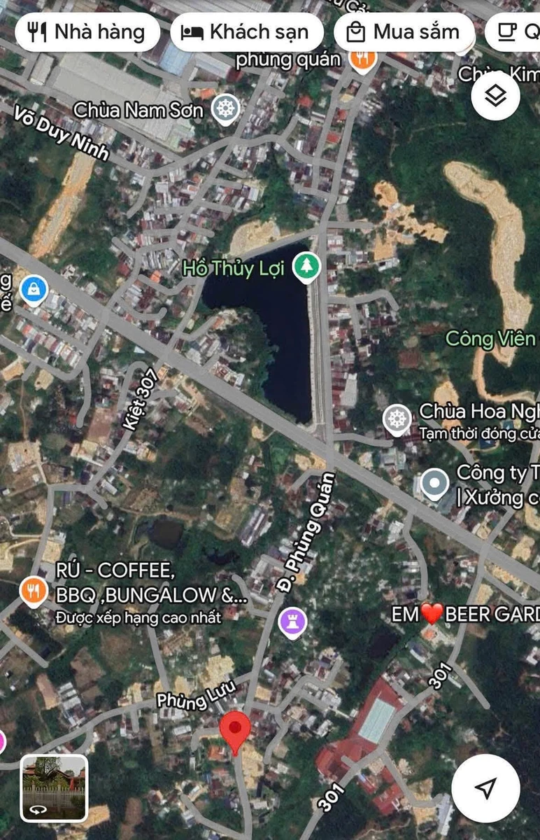 Bán đất mặt tiền đường Phùng Quán 150m2 ngang 8m giá 2,29 tỷ, Thanh Thủy, Huế - Ảnh thu nhỏ 3