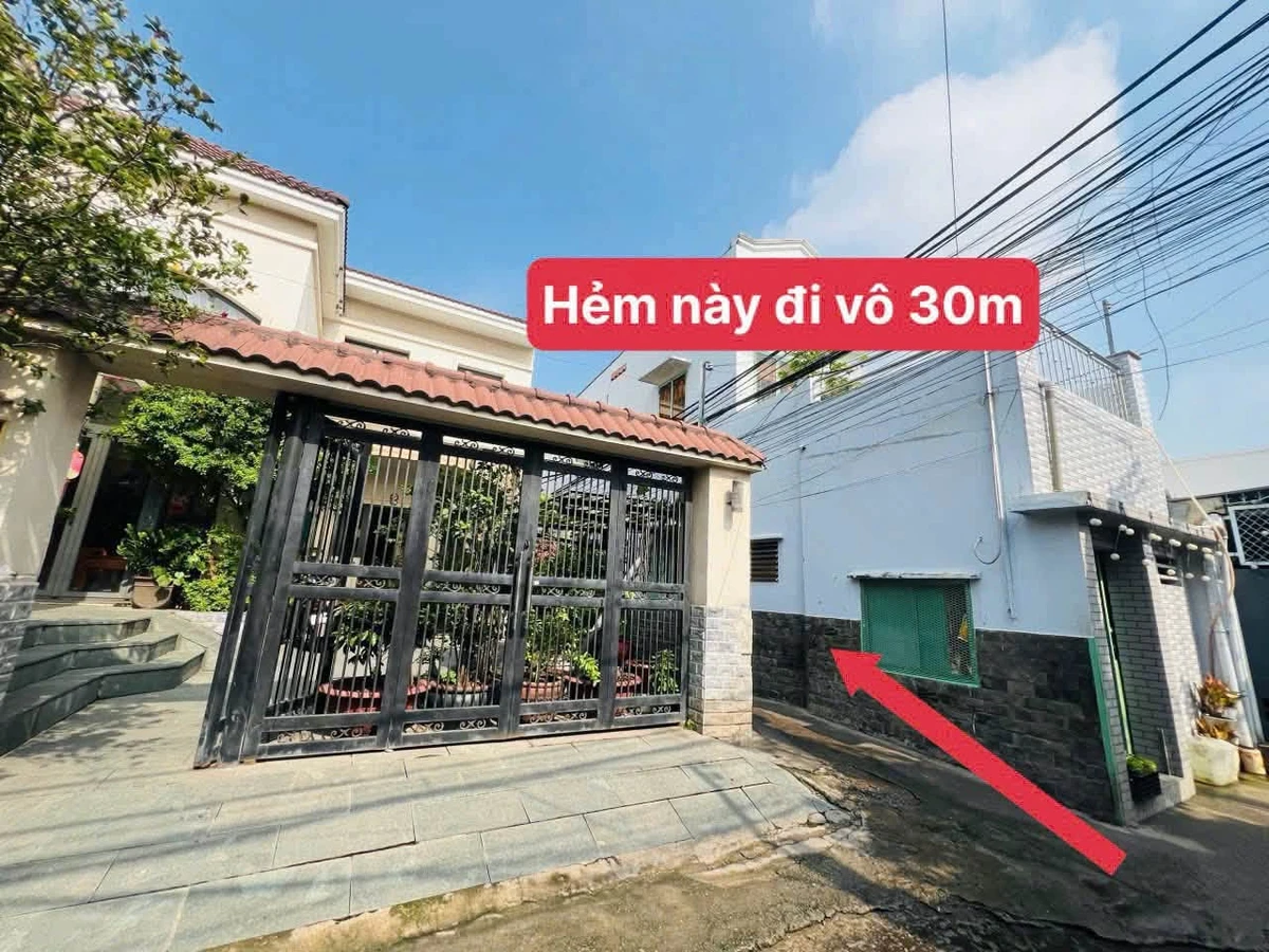 Bán đất 161m2 hẻm Sơn Minh, phường Quang Vinh, Biên Hòa, giá 2 tỷ 150 triệu - Ảnh thu nhỏ 2