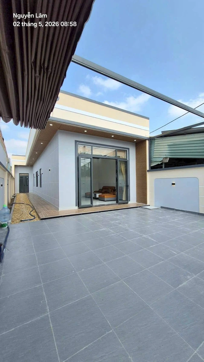 Bán nhà chữ L 120m² 3 phòng ngủ tại Tây Ninh - Ảnh 1