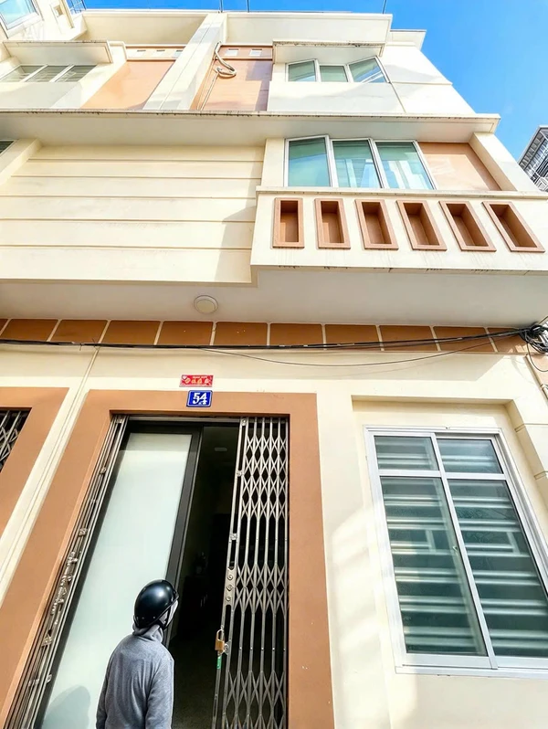 Bán nhà 4 tầng 41m² mặt ngõ Thiên Lôi, Quận 5