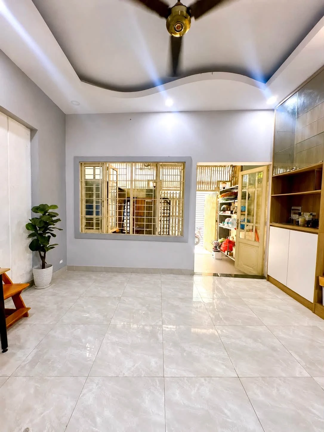 Bán nhà 4 tầng 56m2 Quang Trung 5,59 tỷ Quận 12 - Ảnh 1