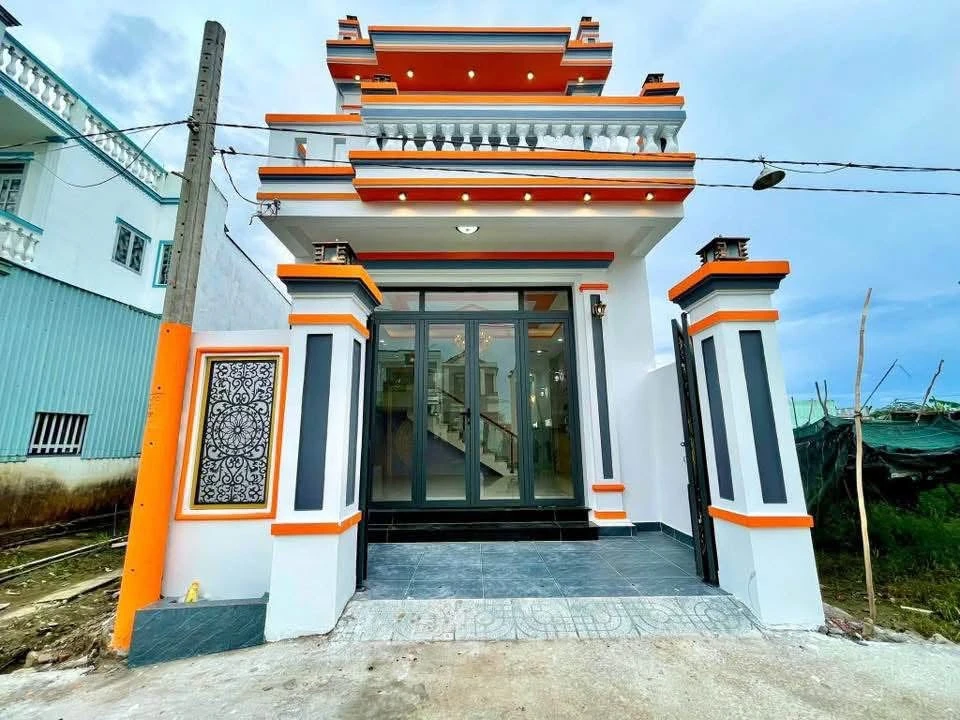 Bán nhà cấp 4 mới 4PN 78m² Mỹ Lộc Cần Giuộc Long An 1,68 tỷ - Ảnh thu nhỏ 2