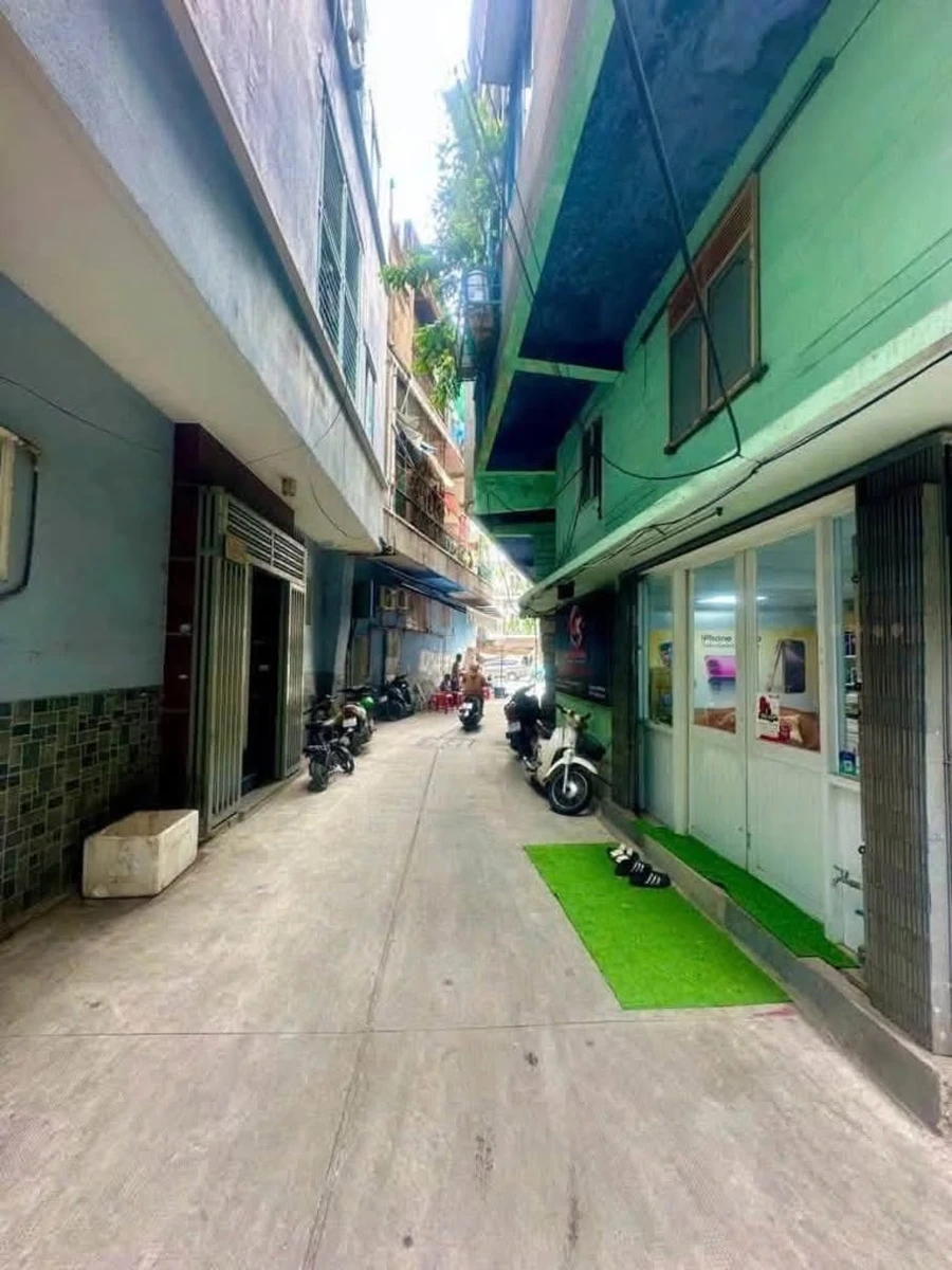 Bán nhà hẻm 2 tầng nở hậu 57m² Lê Hồng Phong, Quận 10, giá hơn 6 tỷ - Ảnh thu nhỏ 4