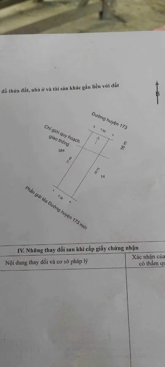 Bán đất hai mặt tiền 208m² Bến Tre, giá 1 tỷ 100 - Ảnh thu nhỏ 3