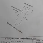 Bán đất hai mặt tiền 208m² Bến Tre, giá 1 tỷ 100 - Ảnh thu nhỏ 3