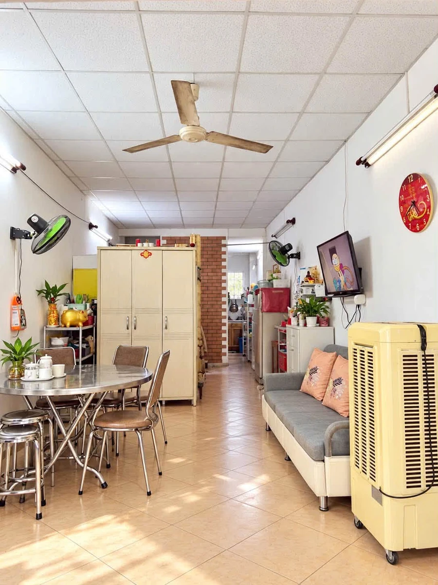 Bán nhà cũ 2 tầng 40m2 hẻm ô tô gần chợ Bà Chiểu, Bình Thạnh - Ảnh thu nhỏ 5