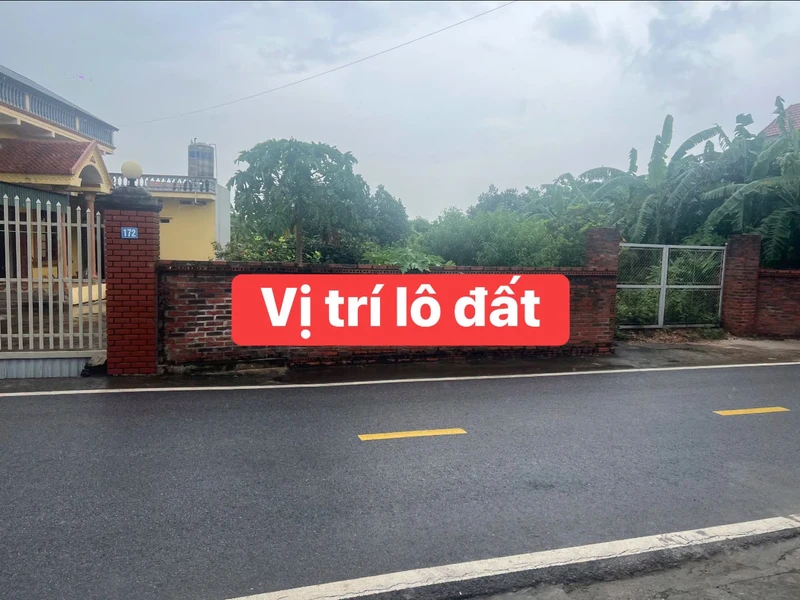 Bán đất Phường An Sinh, Quảng Ninh 236,3m², mặt tiền 7,7m
