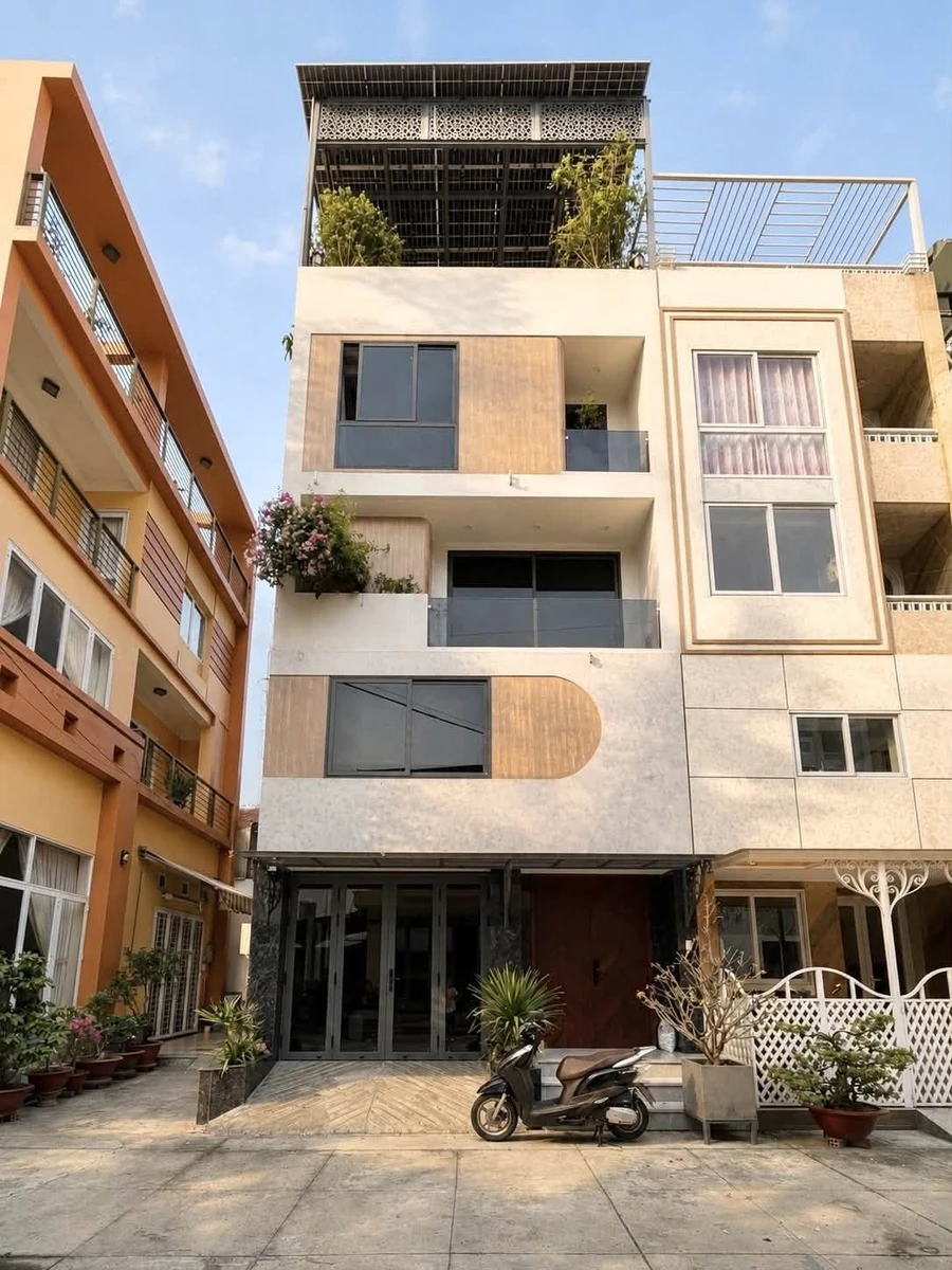 Bán nhà 5 tầng thang máy hẻm 10m đường Lê Quang Định, Phường 1, Gò Vấp, 5.8x10.5m, giá 13 tỷ - Ảnh thu nhỏ 2