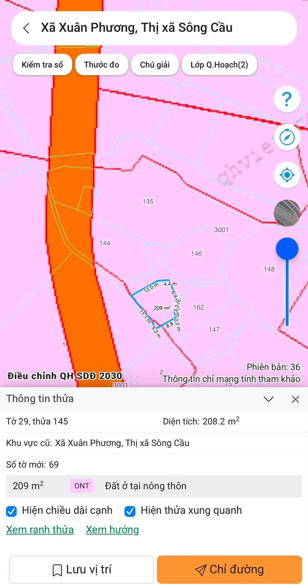 Bán đất nền 197,8 m² Phú Yên giá 715 triệu - Ảnh thu nhỏ 3