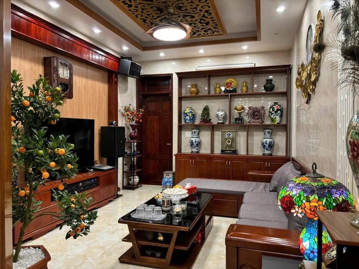 Bán nhà đẹp 60m2 (4x15m) full nội thất cao cấp, có chờ thang máy gần Lạc Hồng Lê Hồng Phong - Ảnh thu nhỏ 2