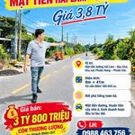 Bán đất mặt tiền Hải Lâm 369m² Bàu Chứ 3 tỷ 800 triệu - Ảnh thu nhỏ 1
