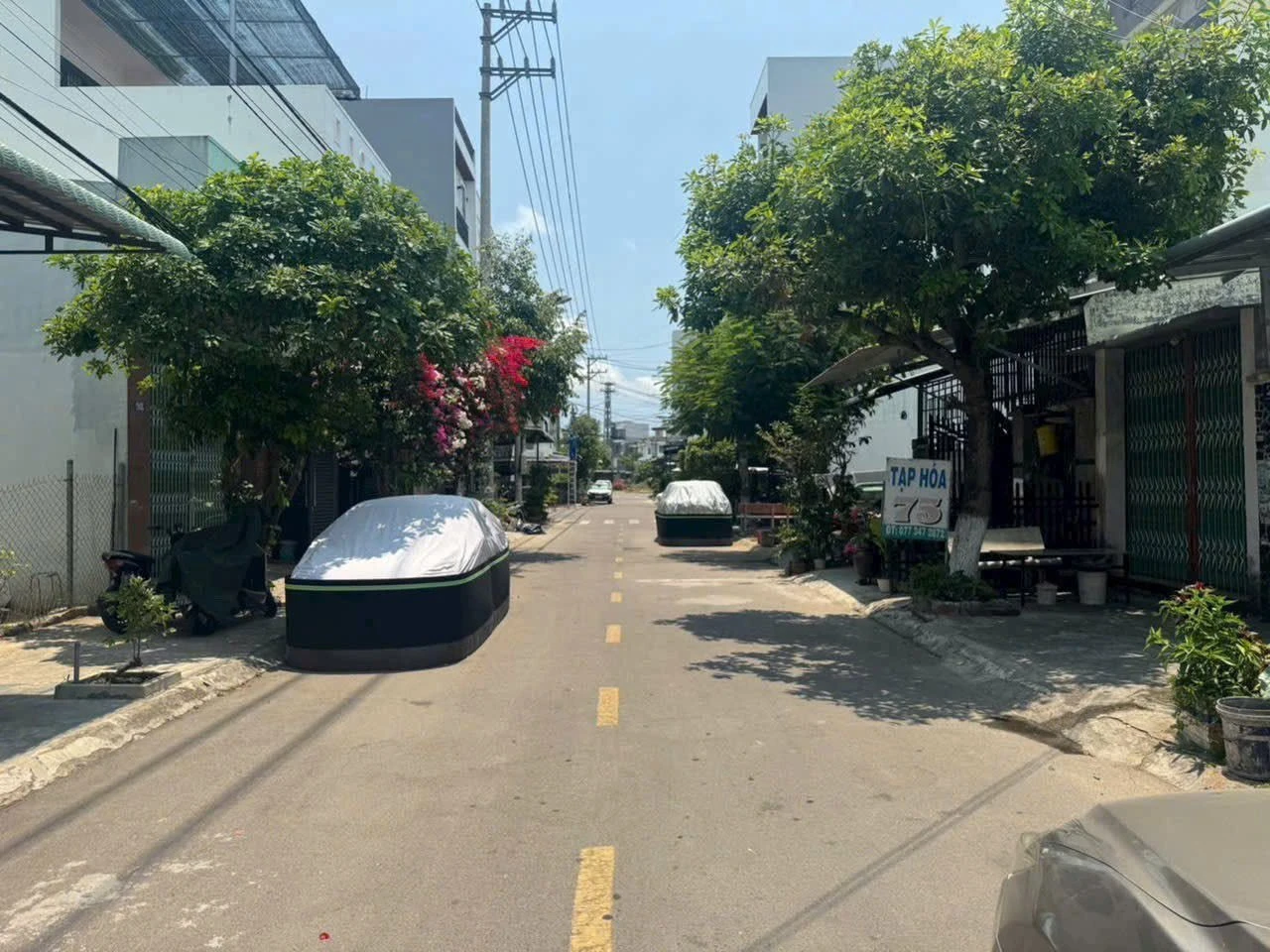 Bán đất 80m² mặt tiền đường Huỳnh Tịnh Của, Quy Nhơn - Ảnh 1