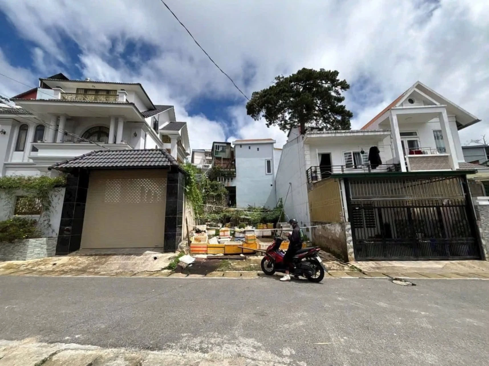 Bán đất xây dựng 72,5m² 2 mặt tiền Thiện Ý, Đà Lạt - Ảnh 1
