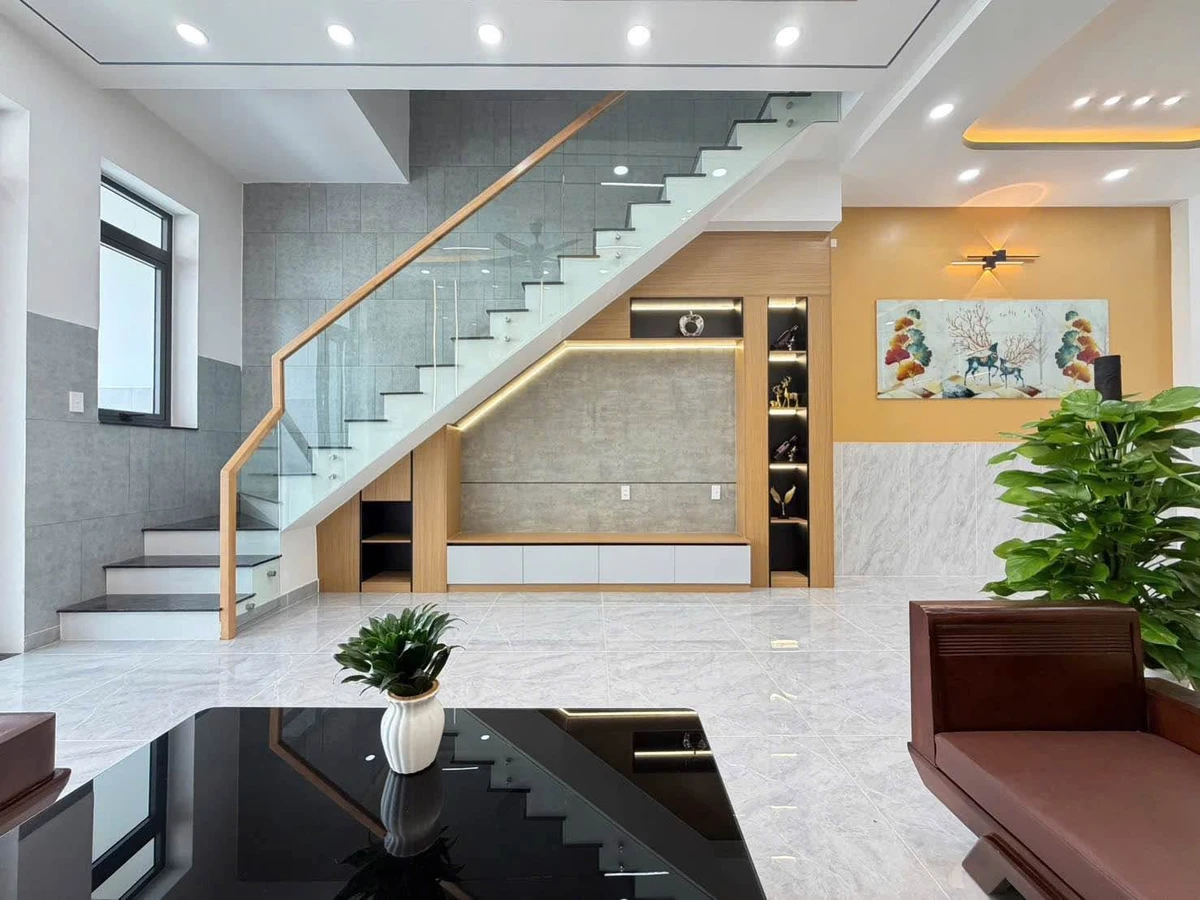 Bán nhà 1 trệt 1 lầu 115m² Bình Chánh 2 tỷ 950 - Ảnh thu nhỏ 5