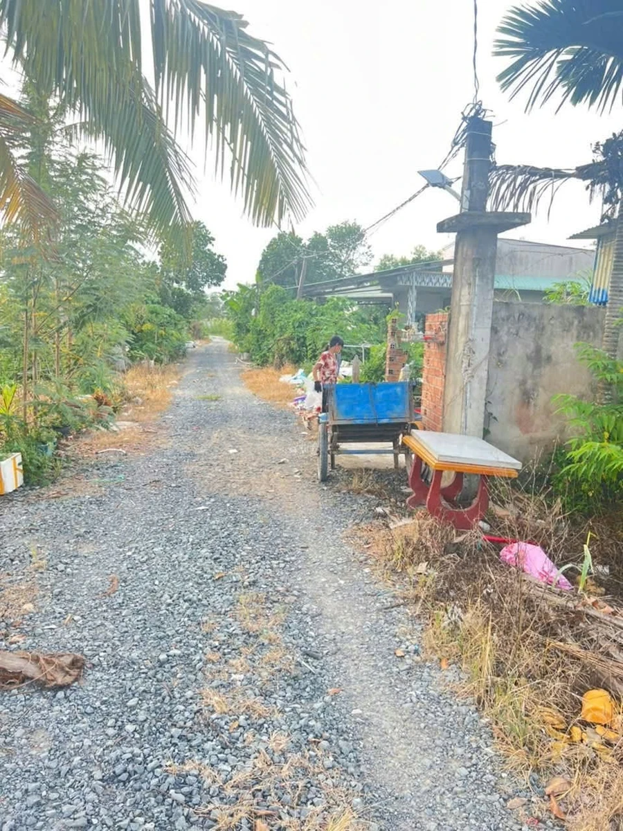 Bán 2 nền đất thổ cư Hựu Thạnh, 800 triệu/nền - Ảnh 1