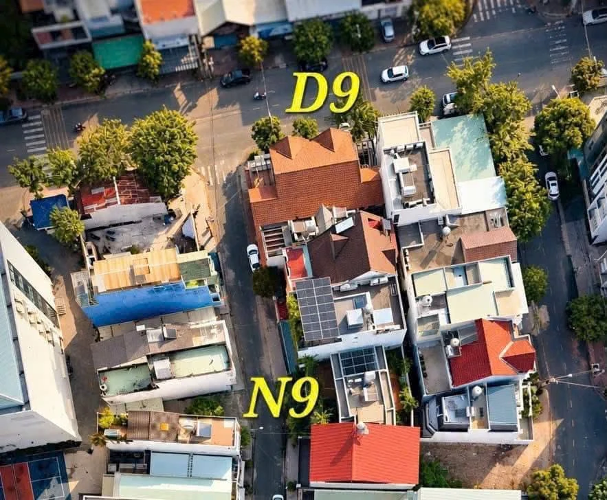 Bán lô đất biệt thự D2D 8x18m mặt tiền đường N9 giá 9,2 tỷ, gần Topaz Twins - Ảnh thu nhỏ 3