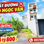 Bán đất Tô Ngọc Vân, Bình Chánh 86m² 4 tỷ 800 - Ảnh thu nhỏ 1