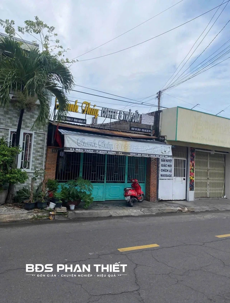 Bán nhà mặt tiền Mậu Thân Phan Thiết, 131m², 6.4 tỷ - Ảnh 1