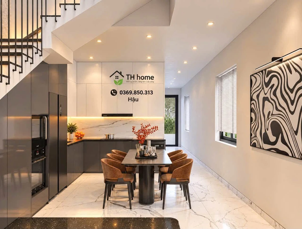 Bán nhà phố mặt tiền 86m² 3PN Nhựa Bảo Vinh - Ảnh thu nhỏ 5