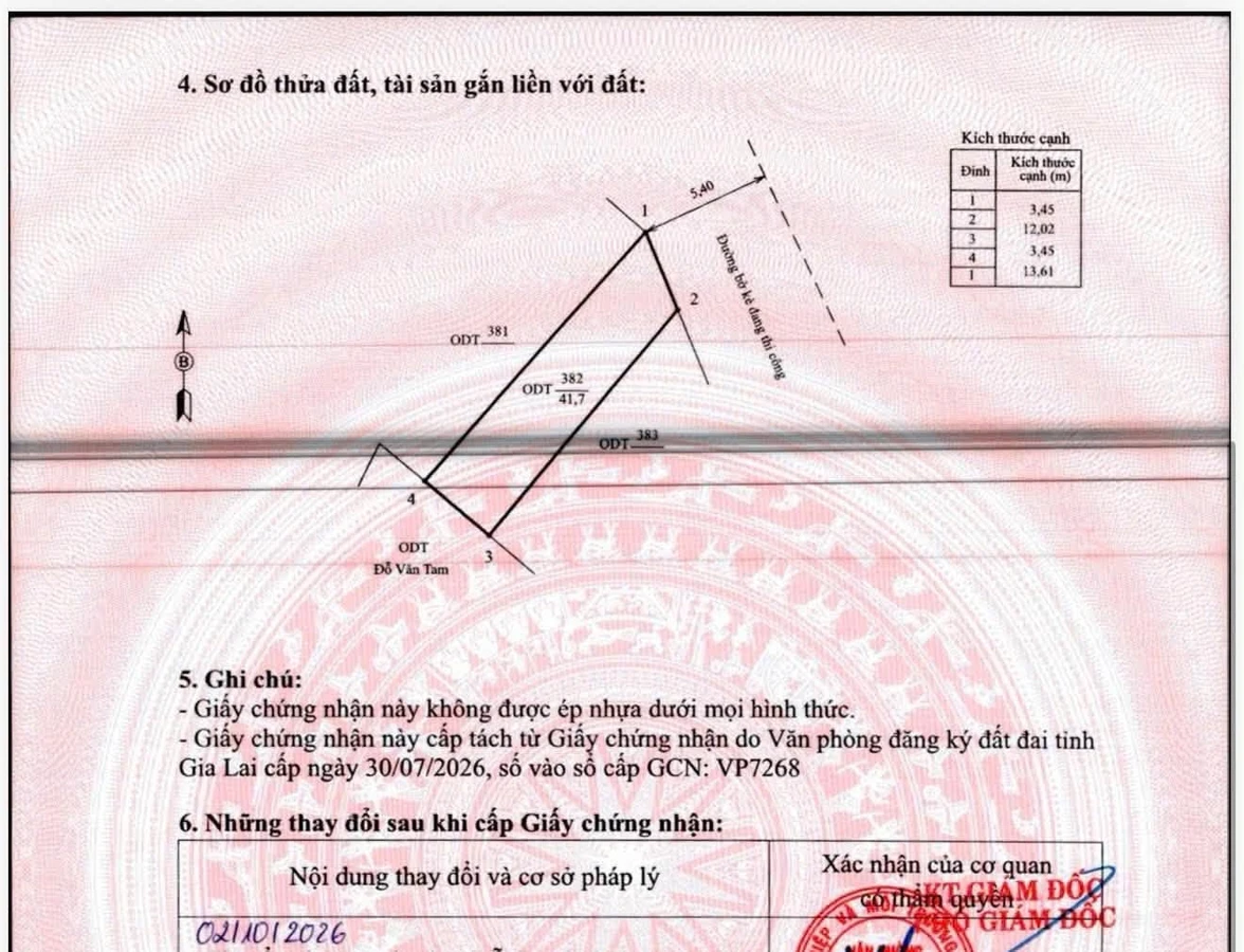 Bán đất 41m2 mặt sông Hà Thanh 1, Quy Nhơn 2,5 tỷ - Ảnh thu nhỏ 2