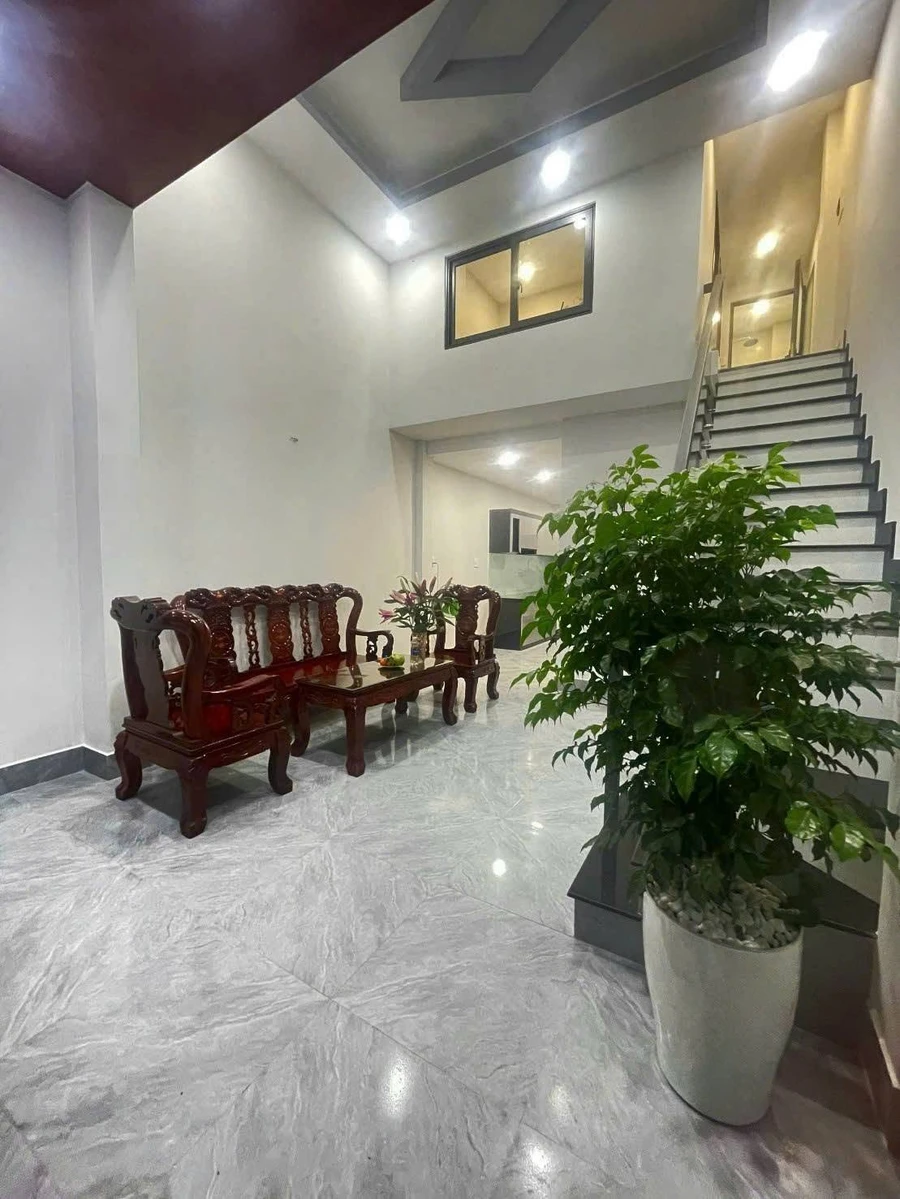 Bán nhà 1 lầu 3 phòng 46m2 gần BV Dĩ An, Tân Đông Hiệp, Bình Dương - 3 tỷ - Ảnh thu nhỏ 4